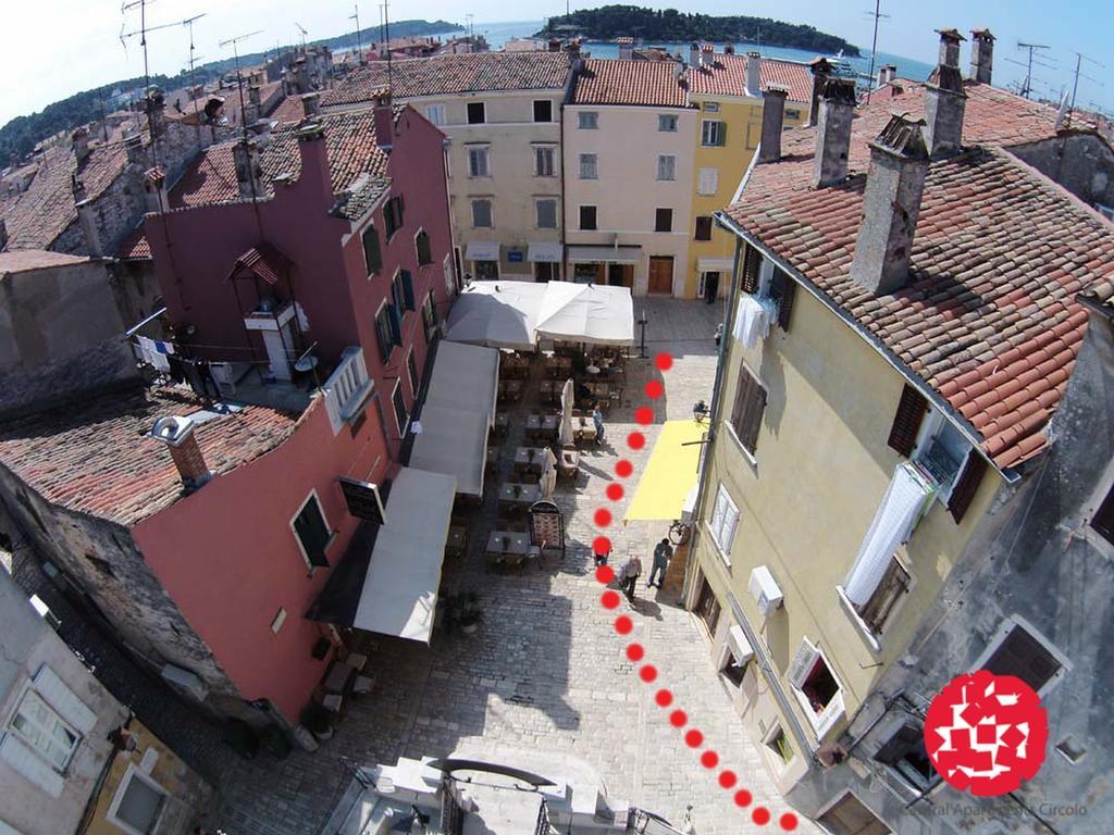 Central Apartments Circolo Rovinj Ngoại thất bức ảnh