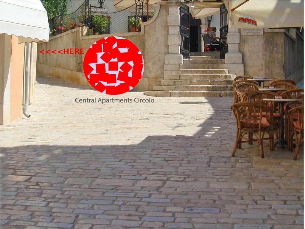 Central Apartments Circolo Rovinj Ngoại thất bức ảnh