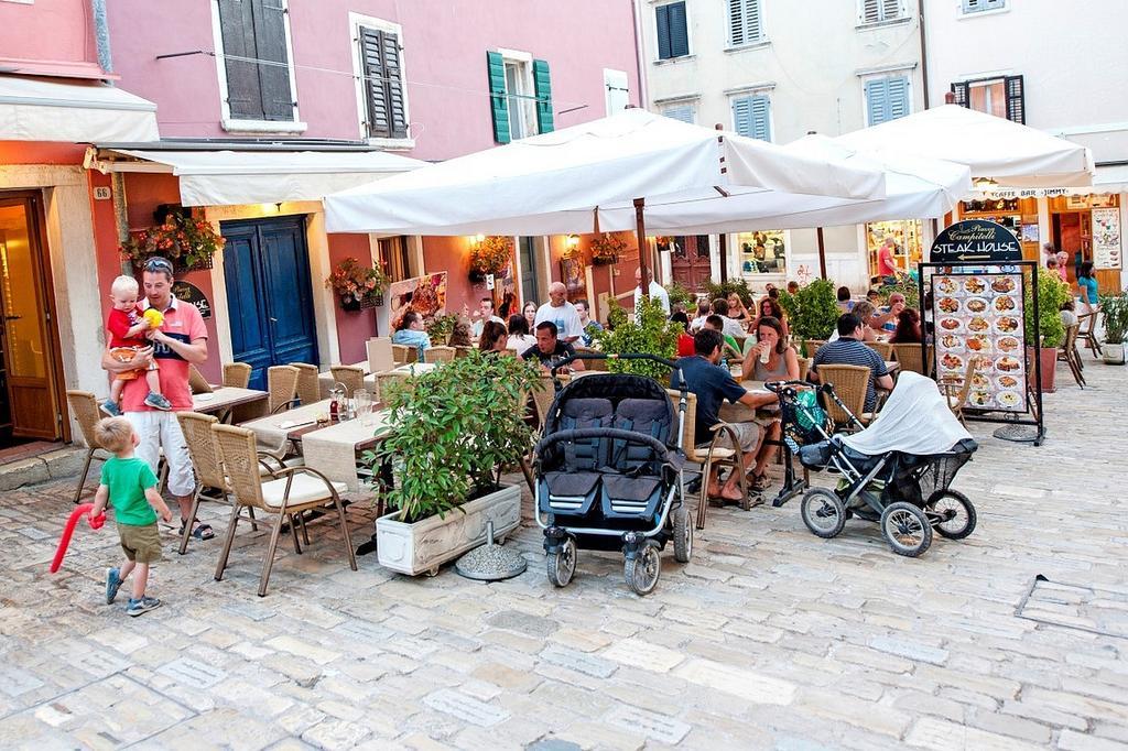 Central Apartments Circolo Rovinj Ngoại thất bức ảnh